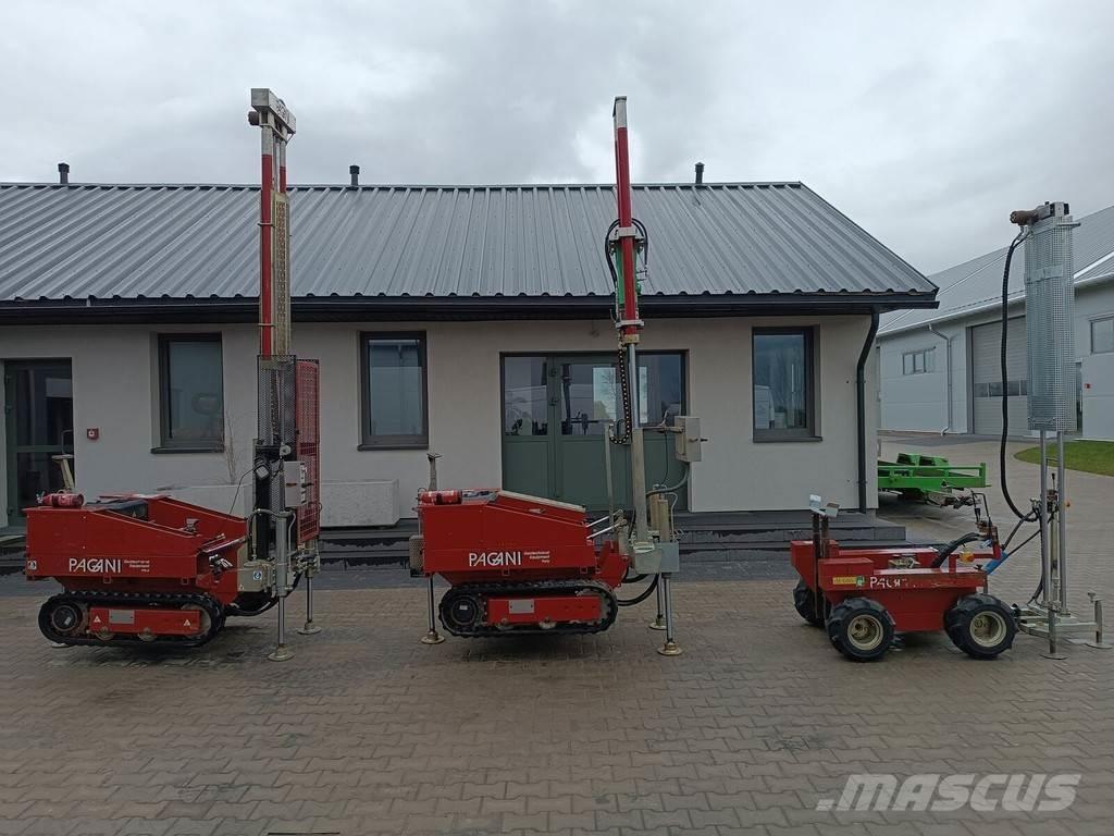  Pagani TG 63/100 Veľké vŕtacie stroje