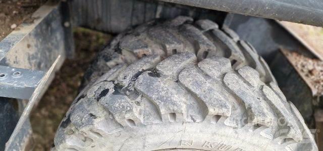 Doosan DX170W Kolesové rýpadlá
