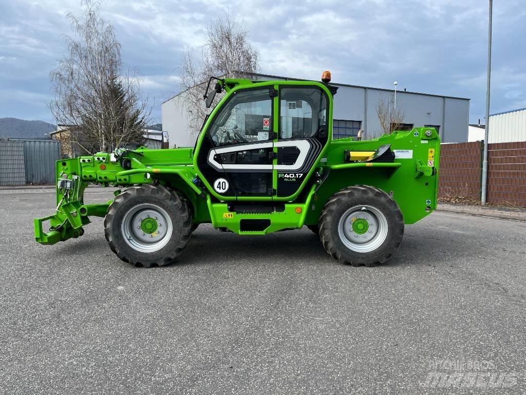 Merlo P40.17PLUS Teleskopické manipulátory