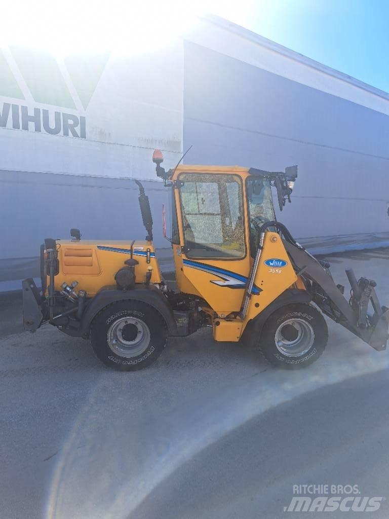 Wille 355 B Úžitkové vozne