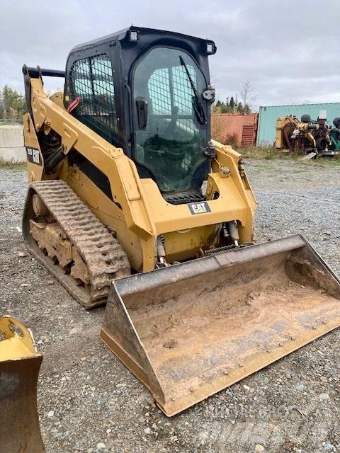 CAT 259 D Šmykom riadené nakladače