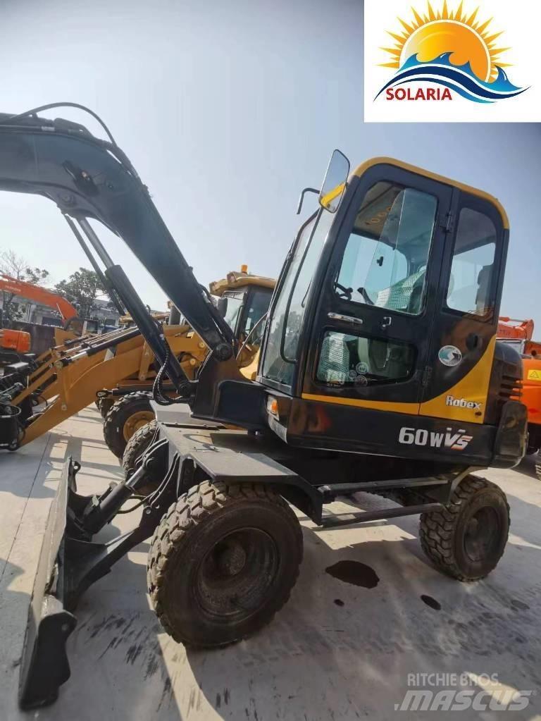 Hyundai R60W vs Mini rýpadlá < 7t