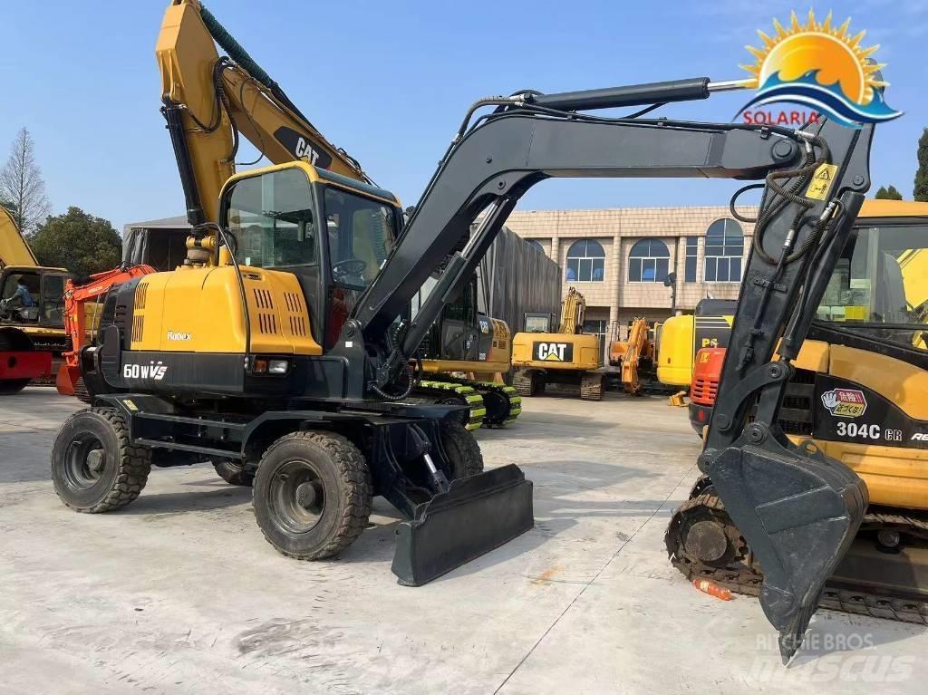 Hyundai R60W vs Mini rýpadlá < 7t