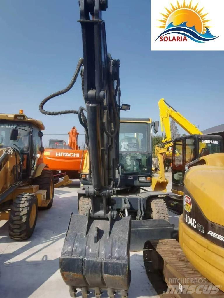 Hyundai R60W vs Mini rýpadlá < 7t