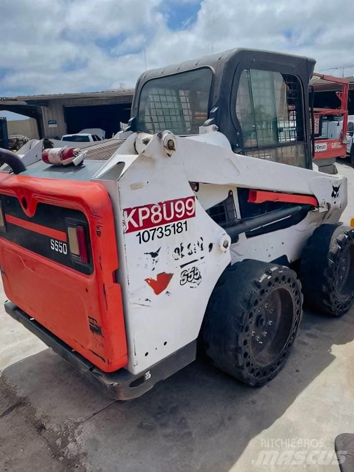 Bobcat S 550 Šmykom riadené nakladače