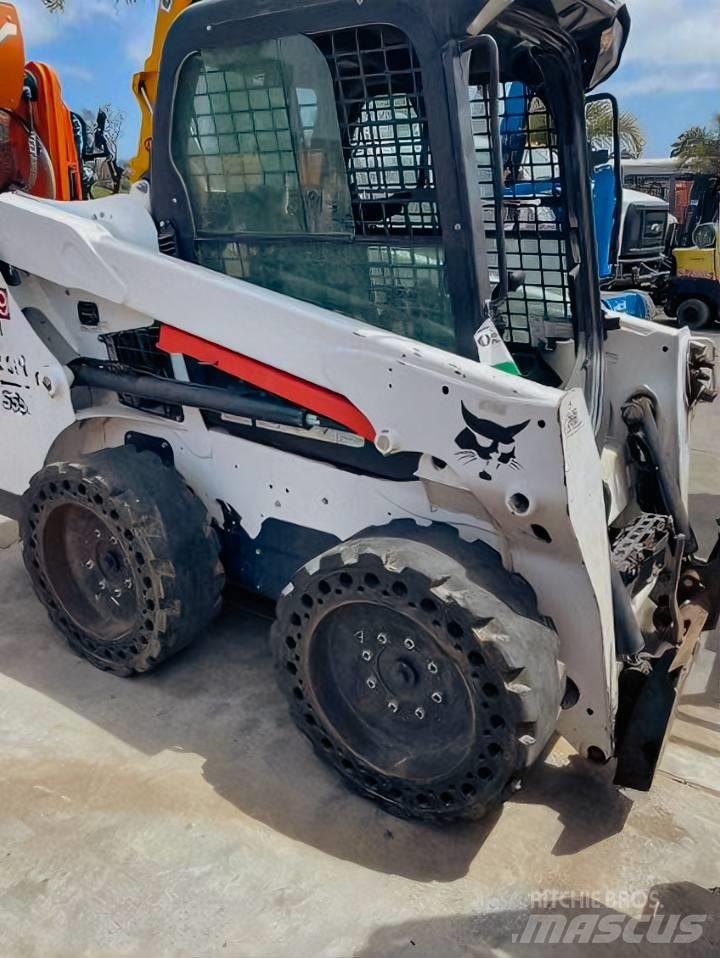 Bobcat S 550 Šmykom riadené nakladače