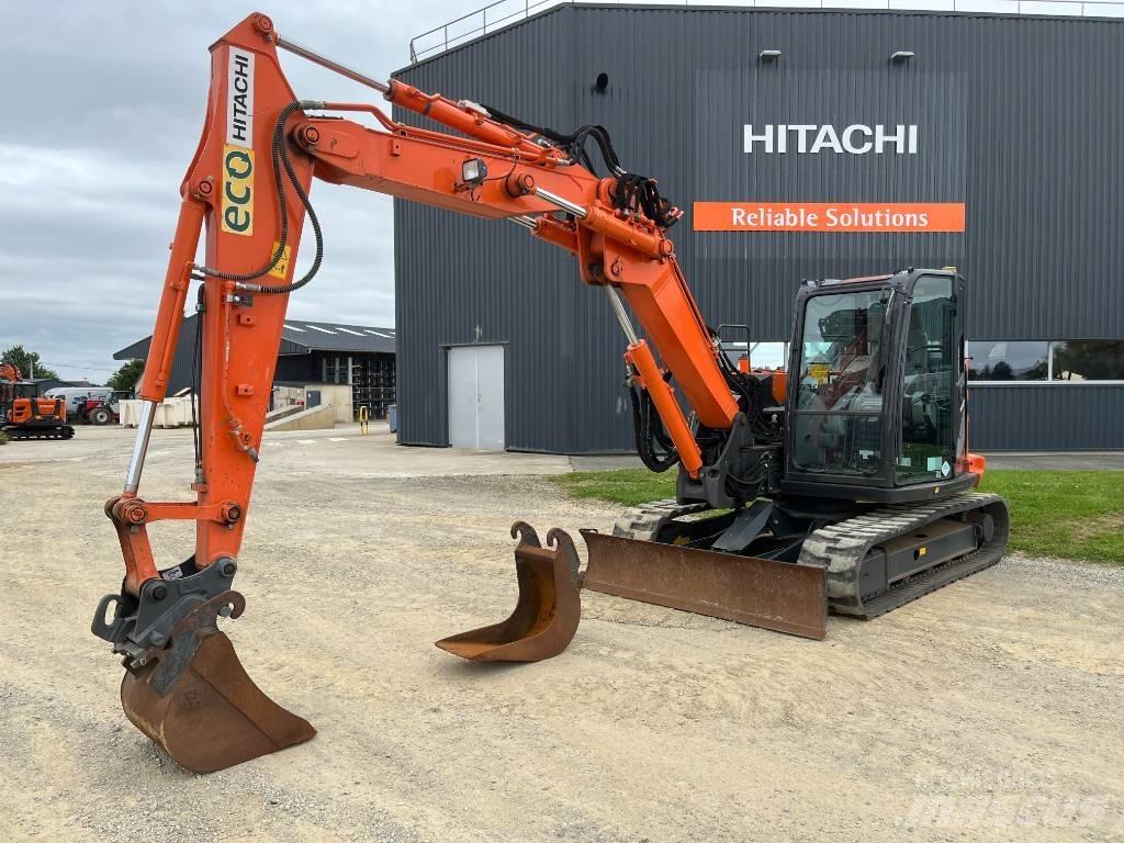 Hitachi ZX85USB-5A Midi rýpadlá 7 t - 12 t