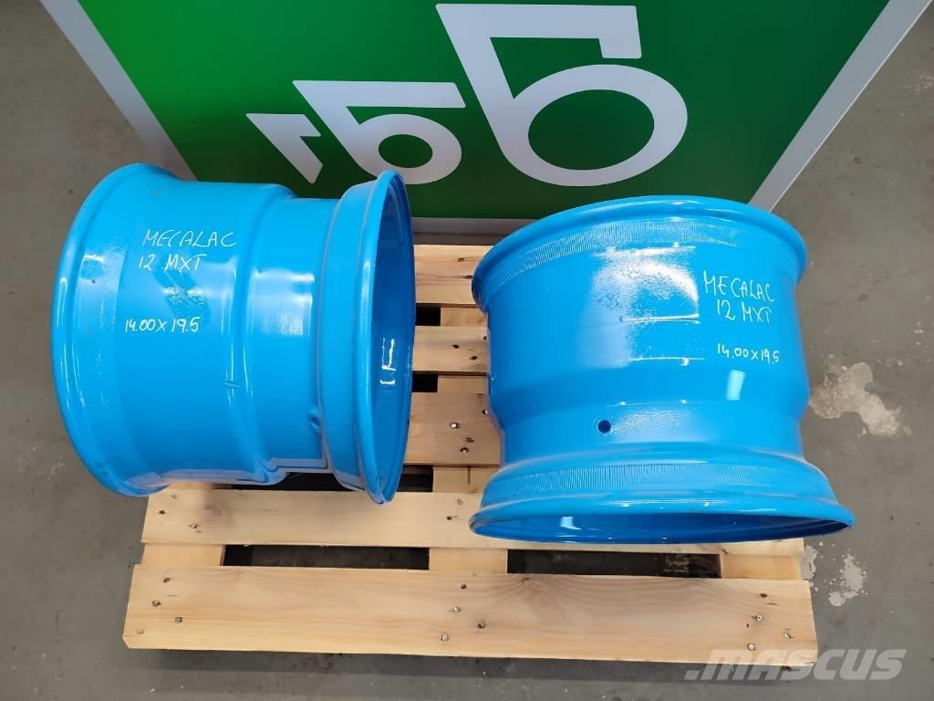  Meclac 12 MXT rim Pneumatiky, kolesá a ráfiky