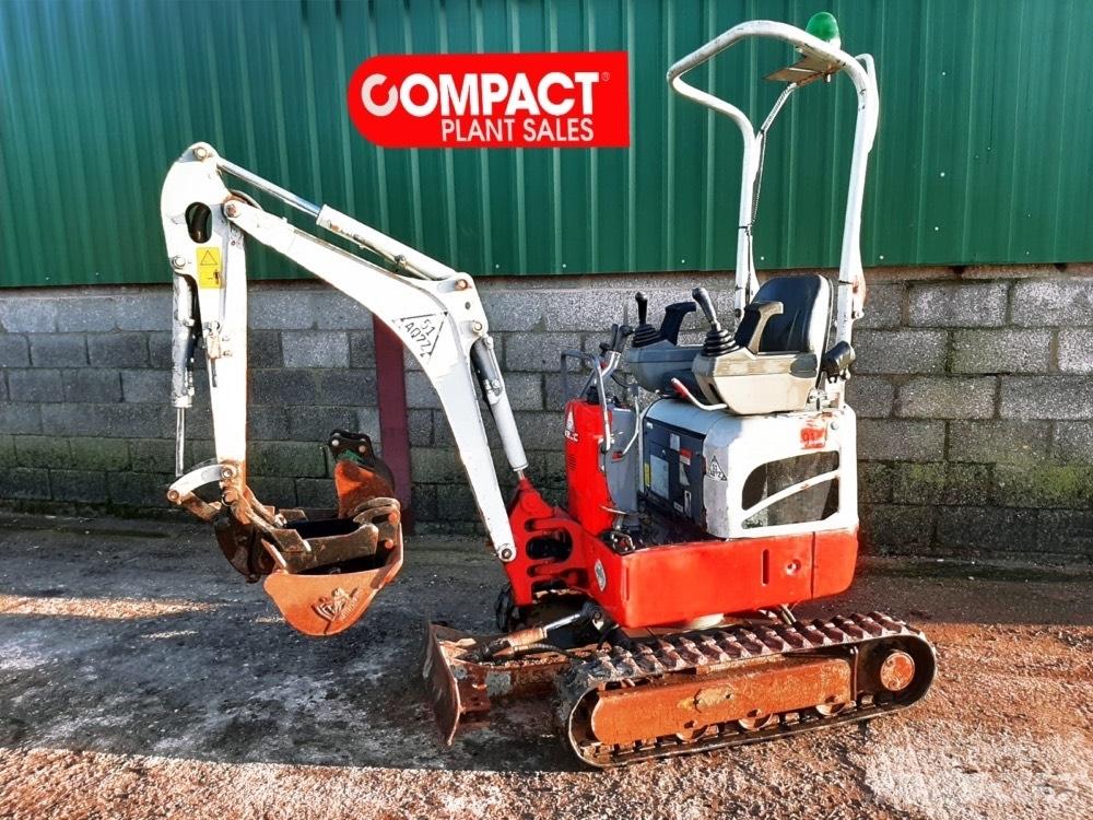 Takeuchi TB 210 Mini rýpadlá < 7t