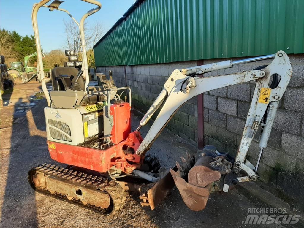 Takeuchi TB 210 Mini rýpadlá < 7t