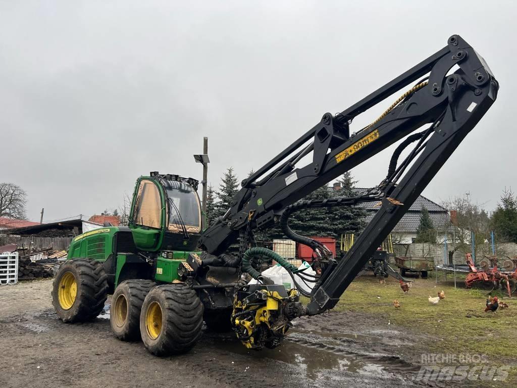 John Deere 1170 E Harvestory