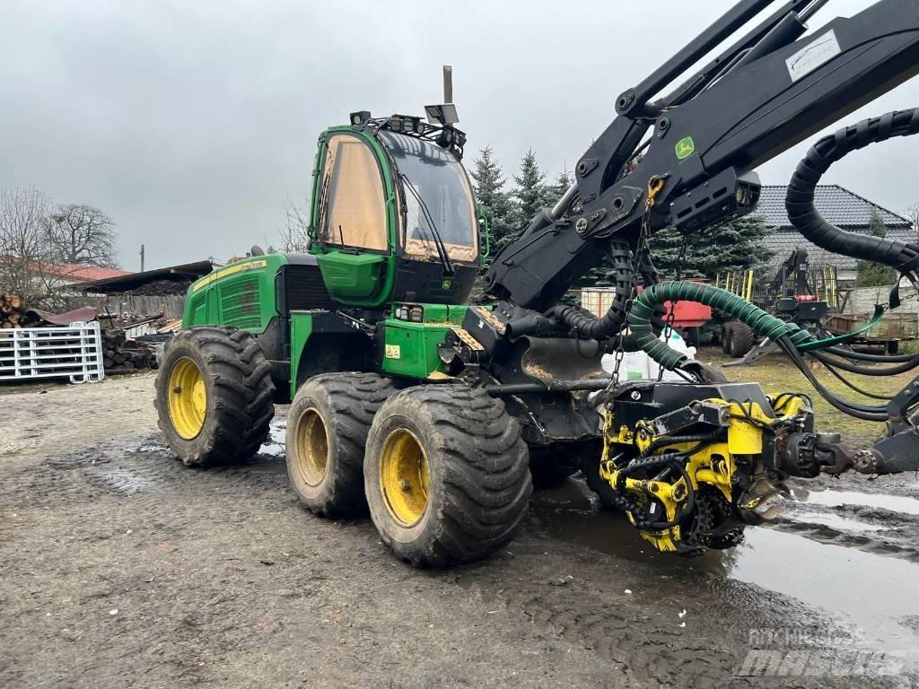 John Deere 1170 E Harvestory