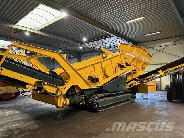 Keestrack K6 Mobilné triediče
