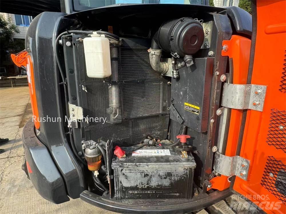 Hitachi ZX55USR Pásové rýpadlá