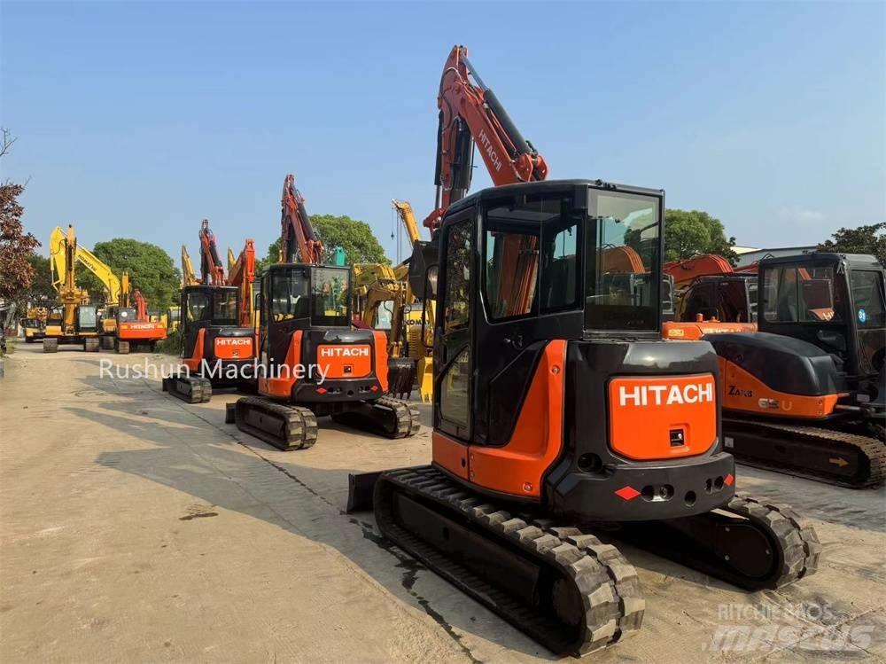 Hitachi ZX55USR Pásové rýpadlá
