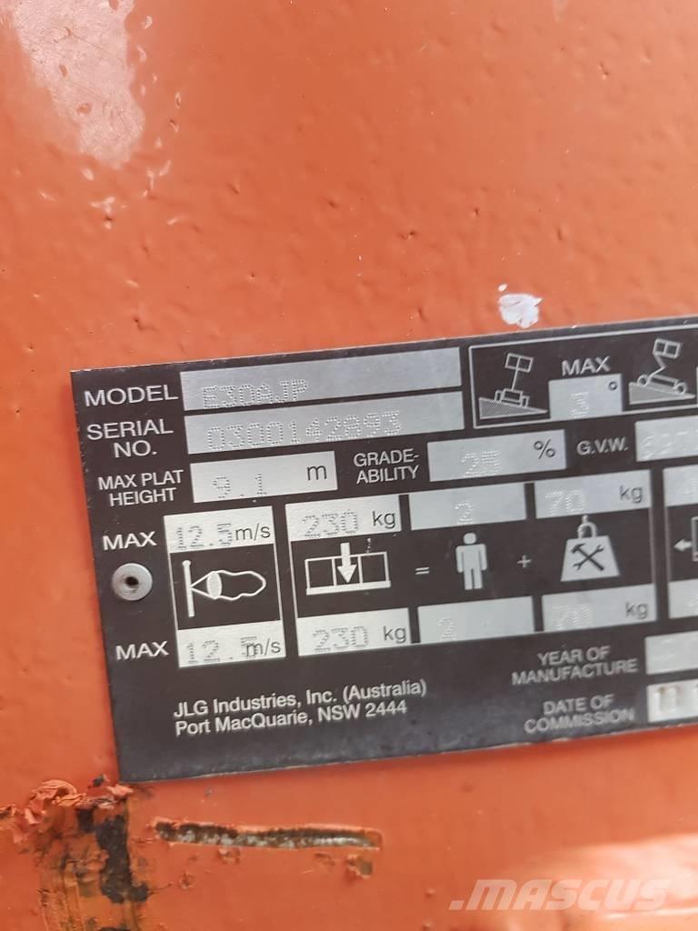 JLG E300 AJP Kĺbové plošiny