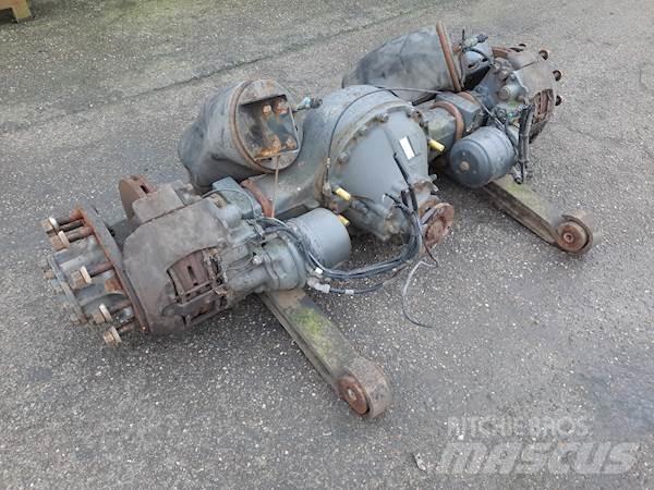 Meritor 177E Nápravy