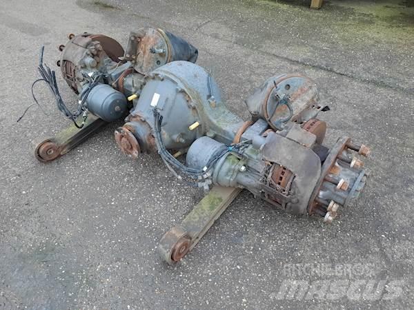 Meritor 177E Nápravy