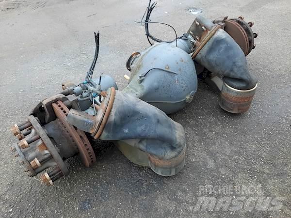Meritor 177E Nápravy