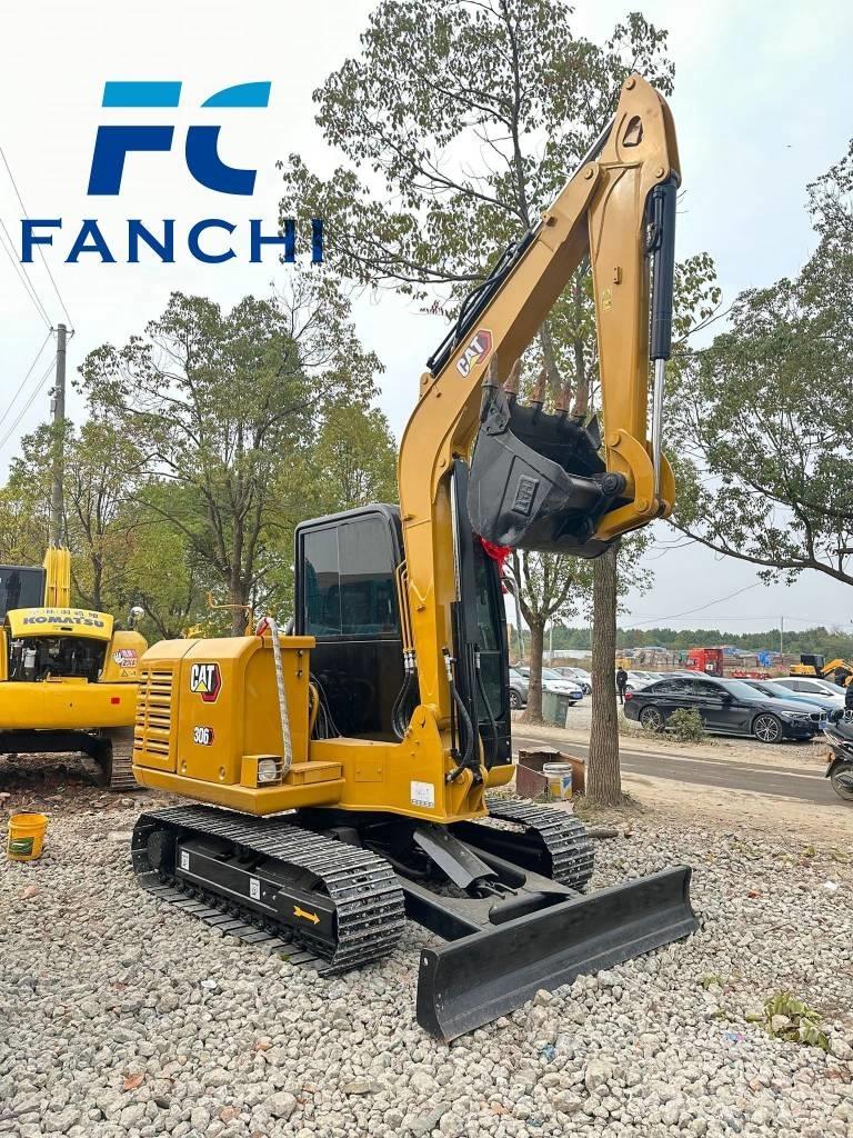 CAT 306 Mini rýpadlá < 7t