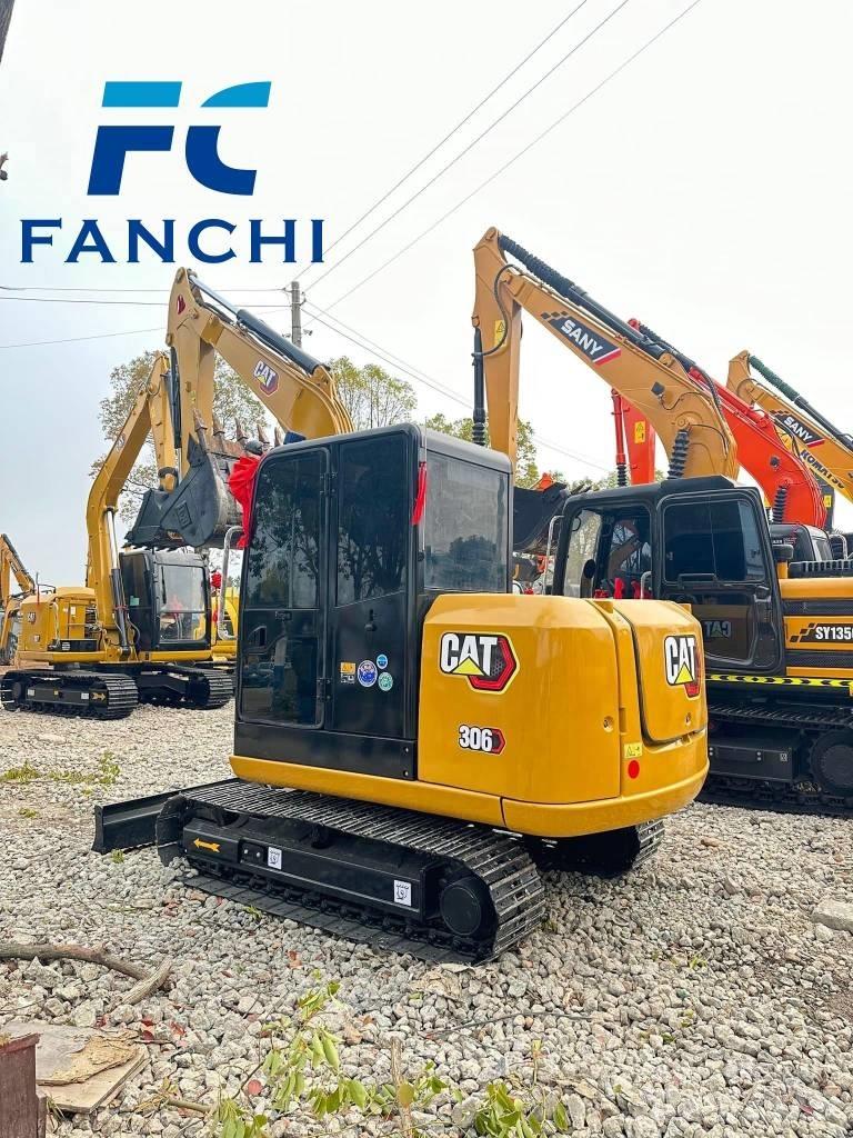 CAT 306 Mini rýpadlá < 7t