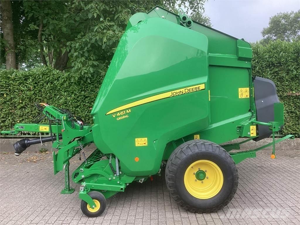 John Deere V461M Lisy na okrúhle balíky