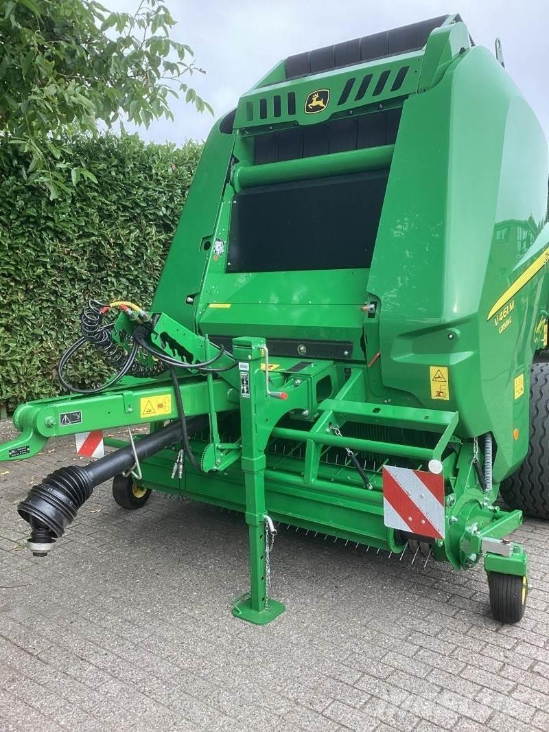 John Deere V461M Lisy na okrúhle balíky