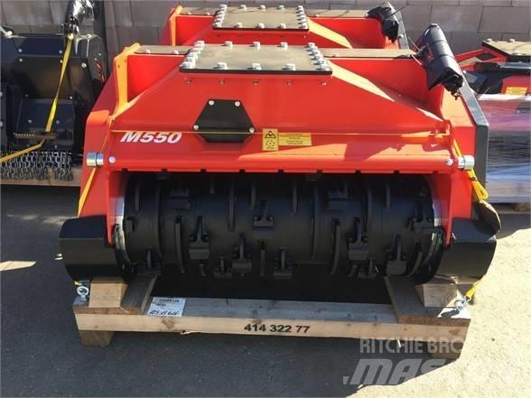 Prinoth M550 Lesné mulčovače