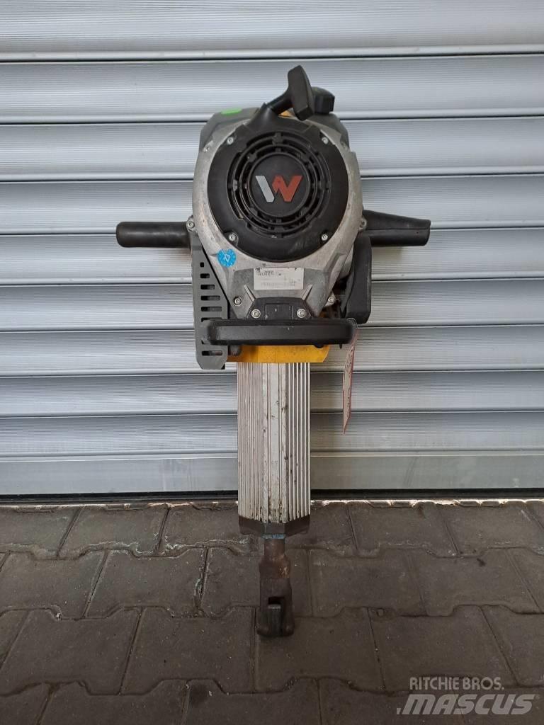 Wacker Neuson BH55rw Vibračné zhutňovače