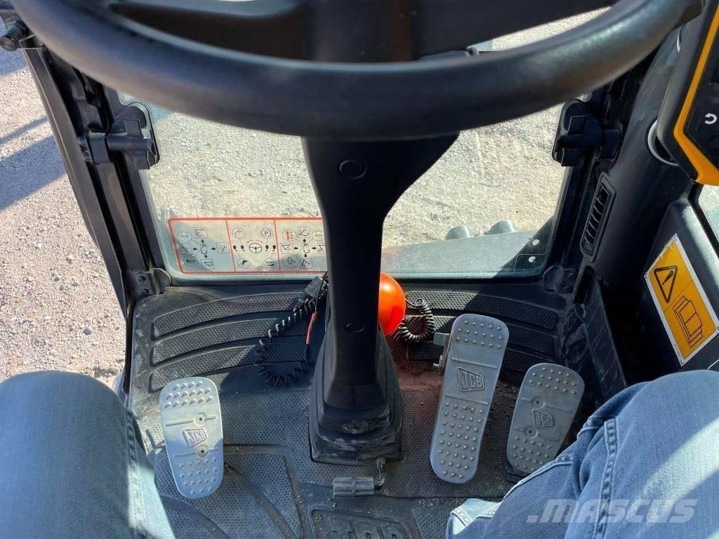 JCB JS 175 W Kolesové rýpadlá