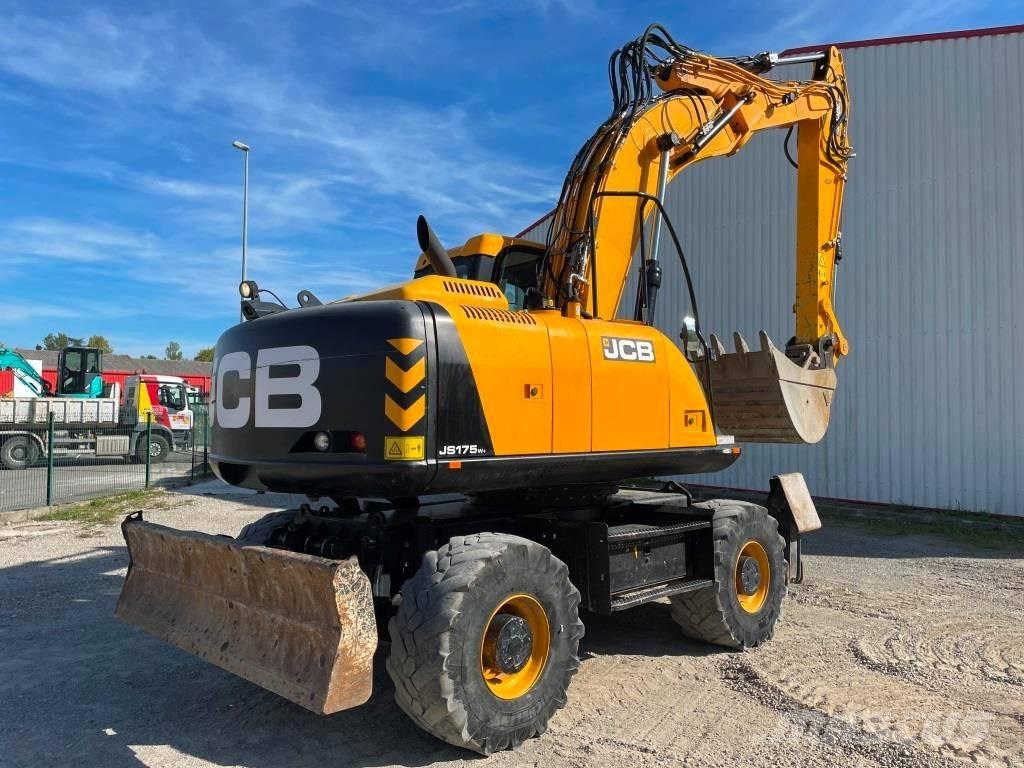 JCB JS 175 W Kolesové rýpadlá