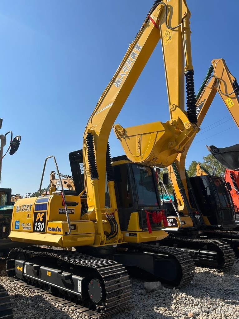 Komatsu PC 130 Midi rýpadlá 7 t - 12 t