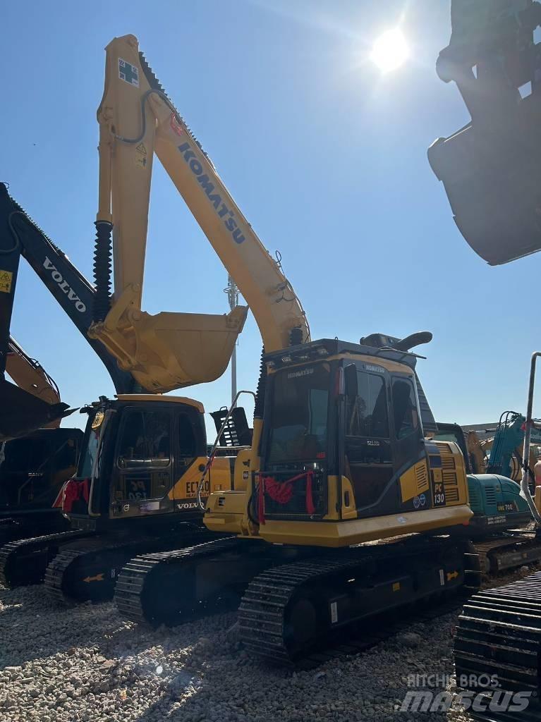 Komatsu PC 130 Midi rýpadlá 7 t - 12 t