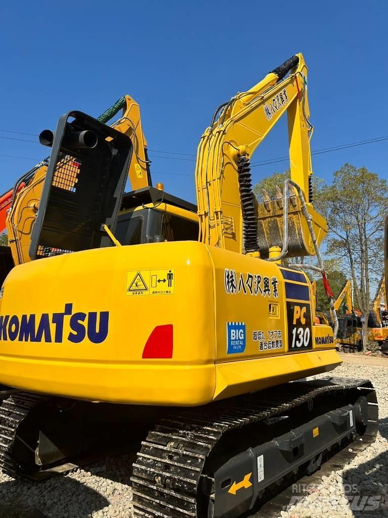 Komatsu PC 130 Midi rýpadlá 7 t - 12 t