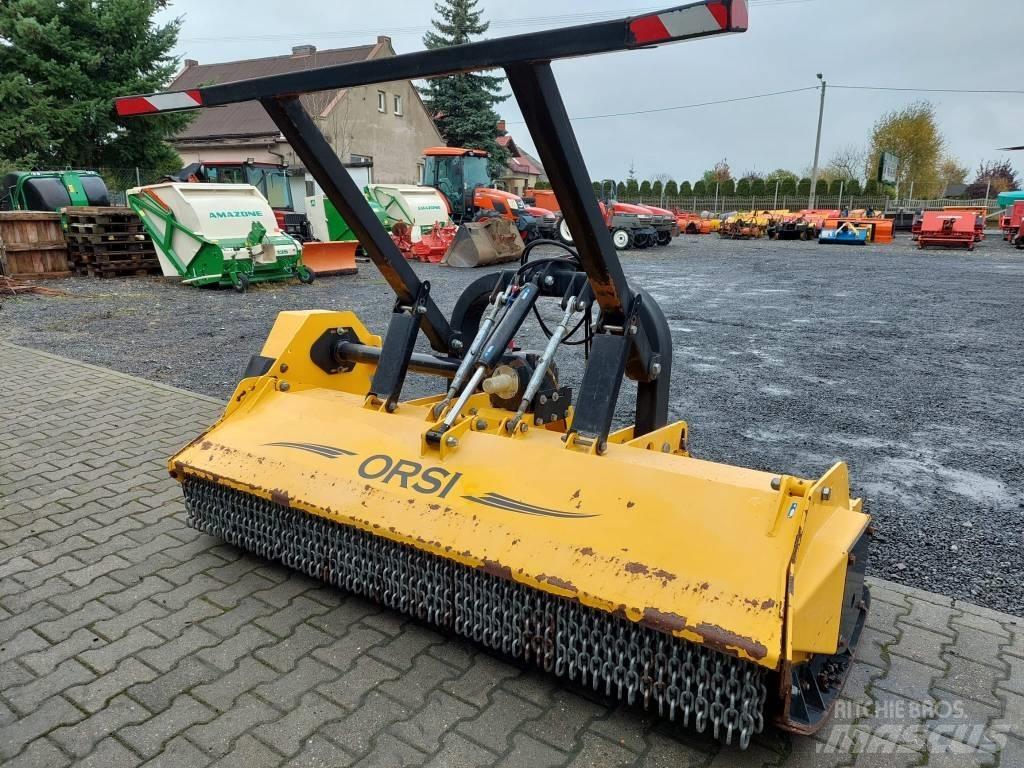 Orsi W-FORREST 2550 Lesné mulčovače