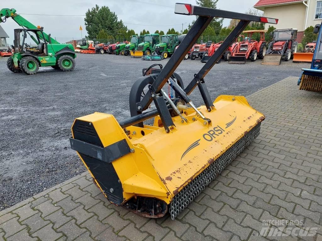 Orsi W-FORREST 2550 Lesné mulčovače