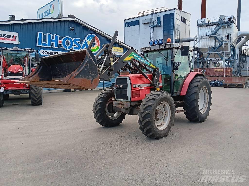 Massey Ferguson 6180 Traktory