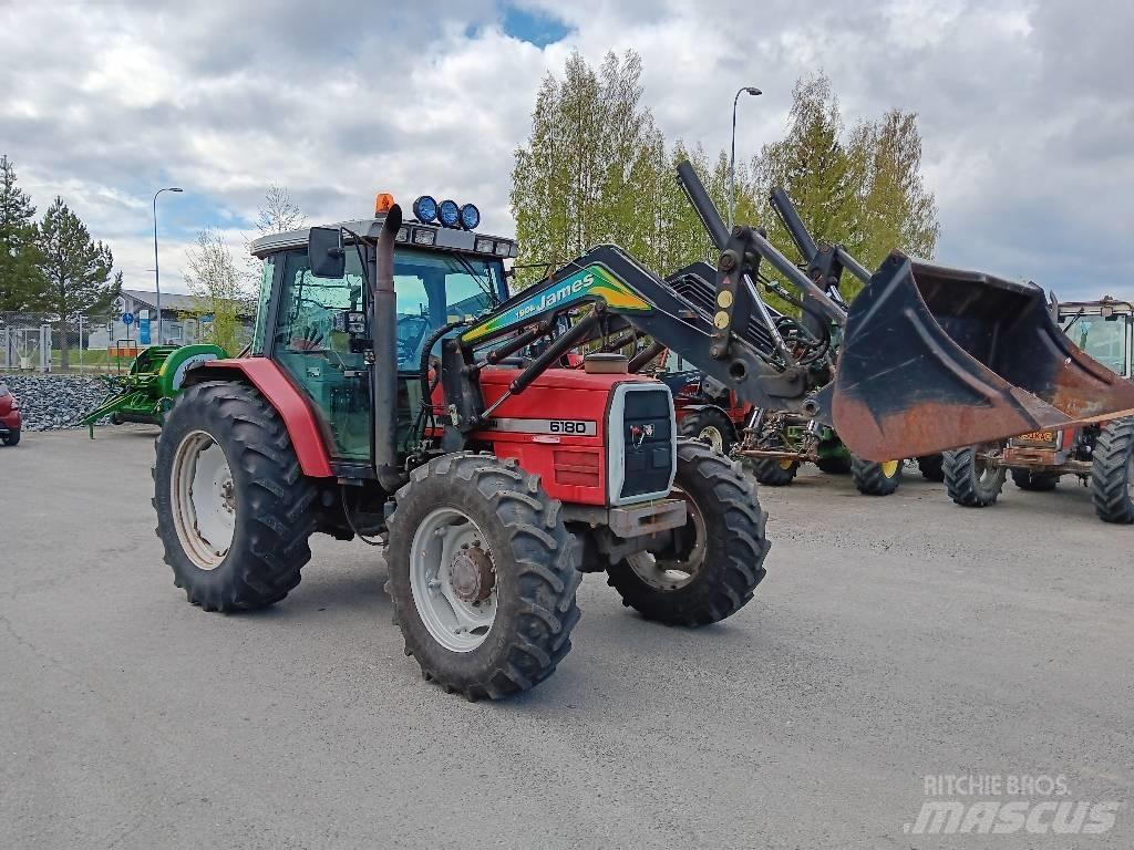 Massey Ferguson 6180 Traktory
