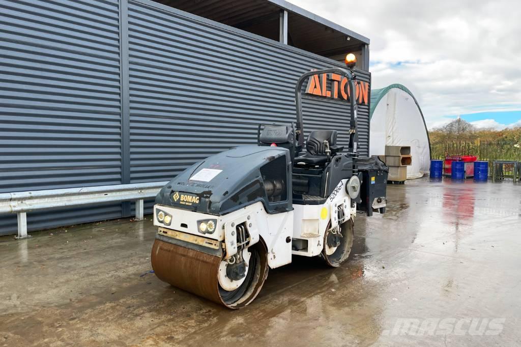 Bomag BW 100 AD-5 Tandemové valce