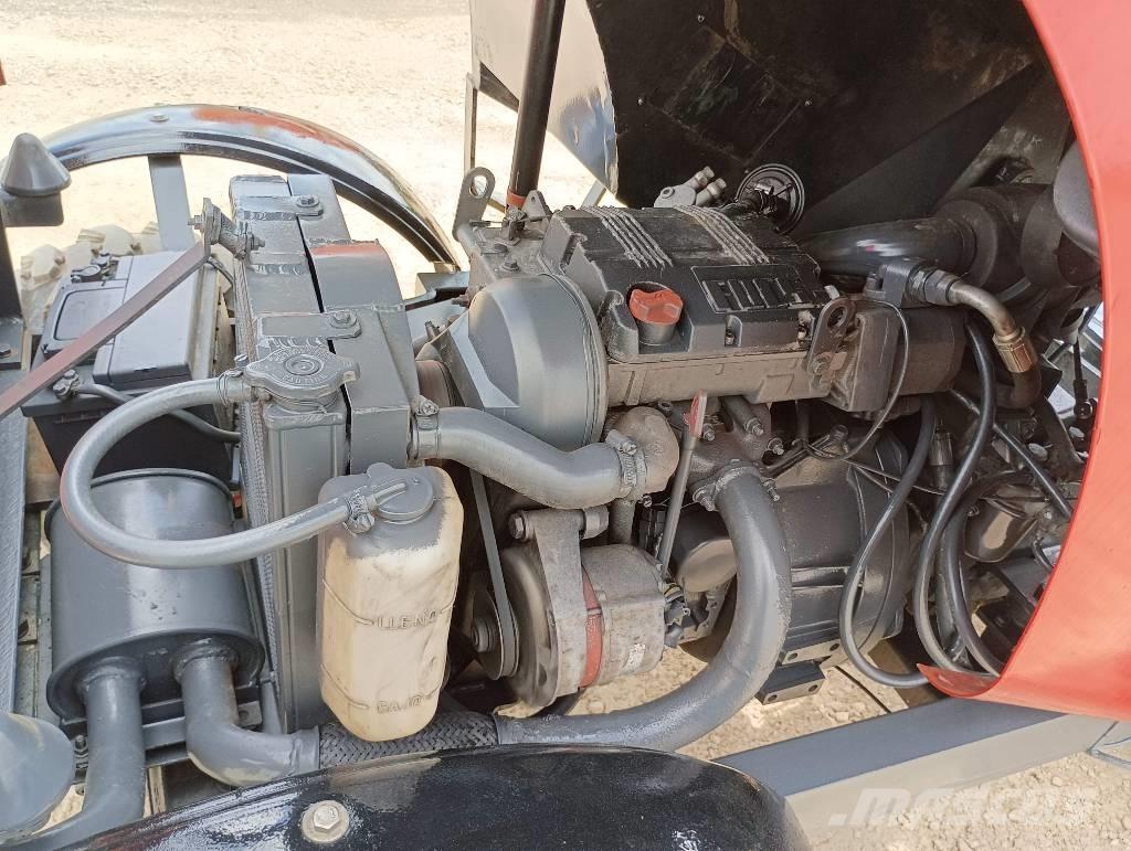 Agrimac DH-160 HG Pevné dempry