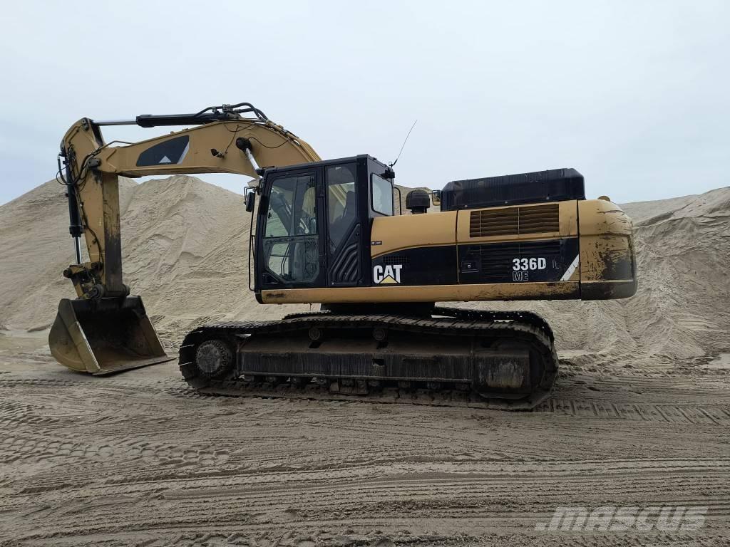 CAT 336D Pásové rýpadlá