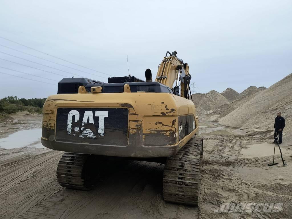 CAT 336D Pásové rýpadlá