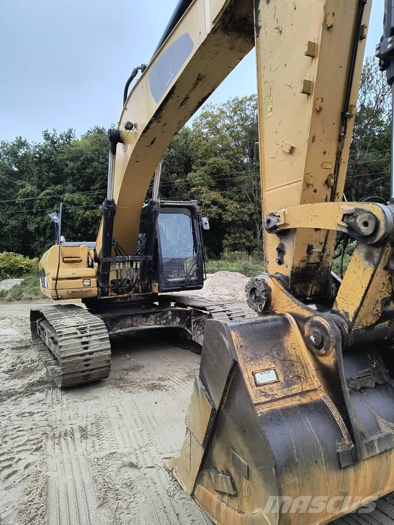 CAT 336D Pásové rýpadlá