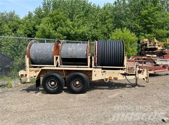 Allegheny 4500 Skeletové prívesy