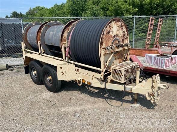 Allegheny 4500 Skeletové prívesy