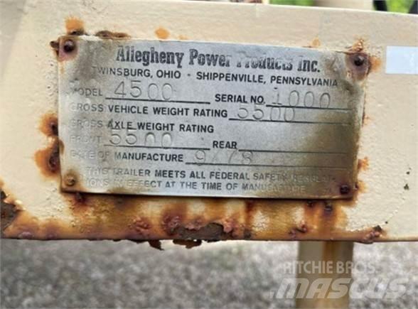 Allegheny 4500 Skeletové prívesy