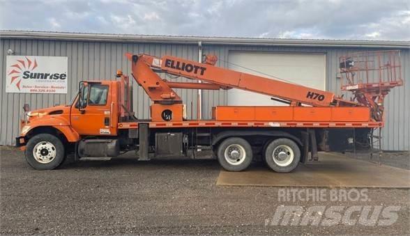 Elliott H70FD Kĺbové plošiny