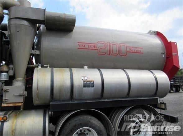 Vactor 2100 Cisterny