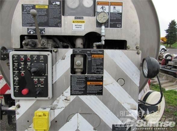 Vactor 2100 Cisterny