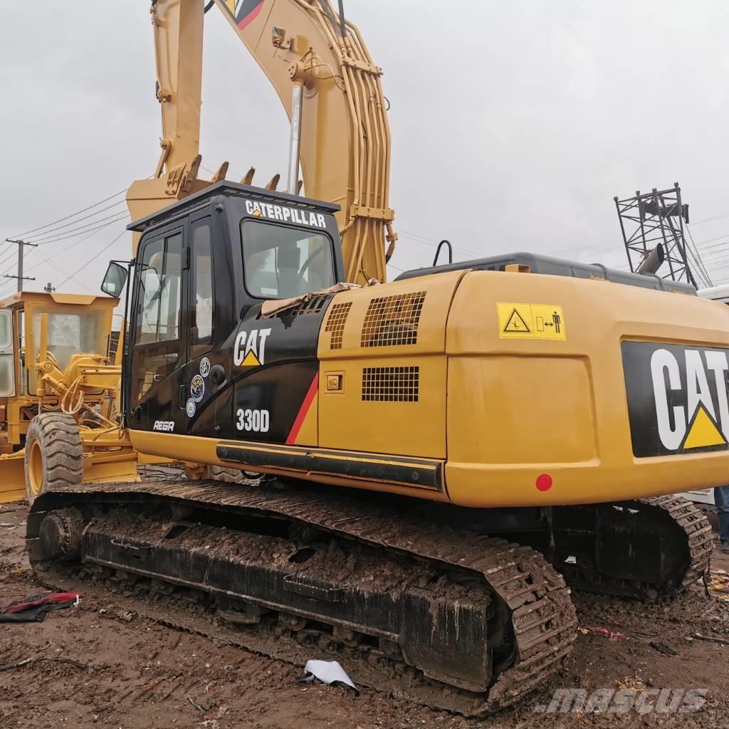 CAT 330DL Pásové rýpadlá